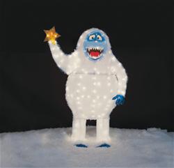 Bumble With Star Tinsel-Light Display PPW-36322