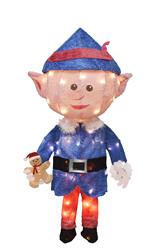 Misfit Boy Elf Display 56408