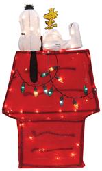 ライト(LITE) BM スヌーピードッグハウス   X750(330) 6g7v4d0 Peanuts Snoopy Dog House Night Light Set | Craft Plastic