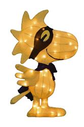 Peanuts Woodstock Light Display 70318