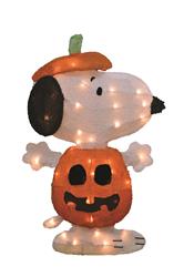 Summit Gifts 70333 Peanuts Snoopy Pumpkin Light Display | DX