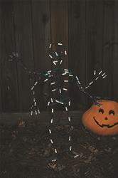Dancing Skeleton Animotion Light Display
