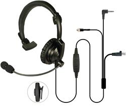 PRYME HLP-SAL Series Mobile Radio Headsets HLP-SAL-M02J