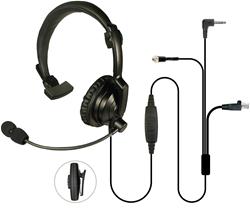 PRYME HLP-SNL Series Mobile Radio Headsets