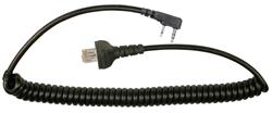 PRYME Trooper Series Replacement Speaker Mic Cables