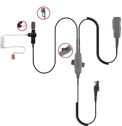 PRYME Lapel Microphone Surveillance Kits SPM-2003