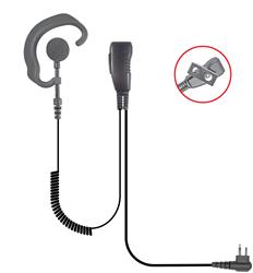 PRYME RESPONDER Lapel Microphones SPM-301EB