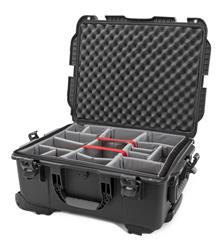 NANUK Wheeled Equipment Cases 955S-020BK-0A0
