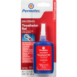 Permatex High-Strength Red Threadlocker