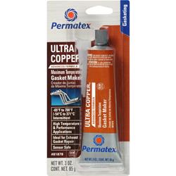 Permatex 81878 Permatex Ultra Copper RTV Silicone | DX