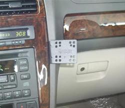PanaVise InDash Custom Dash Mounts 75102-199