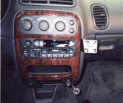 PanaVise InDash Custom Dash Mounts 75104-499