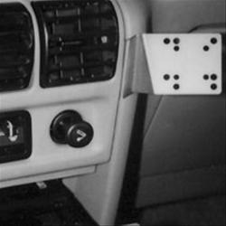 PanaVise InDash Custom Dash Mounts 75105-195