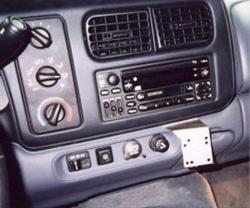 PanaVise InDash Custom Dash Mounts 75105-299