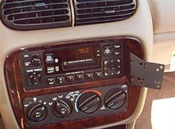 PanaVise InDash Custom Dash Mounts 75105-996