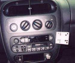 PanaVise InDash Custom Dash Mounts 751051200