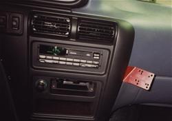 PanaVise InDash Custom Dash Mounts 75107-192