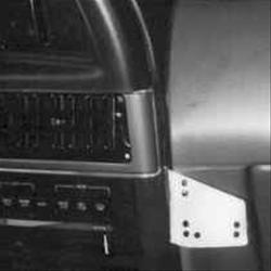 PanaVise InDash Custom Dash Mounts 75107-490