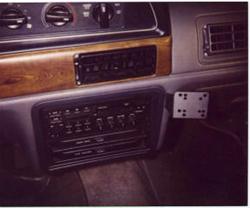 PanaVise InDash Custom Dash Mounts 75107-591