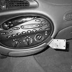 PanaVise InDash Custom Dash Mounts 75107-596