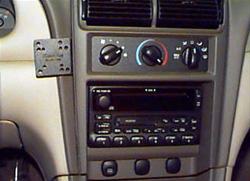 PanaVise InDash Custom Dash Mounts 75107-795