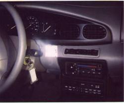 PanaVise InDash Custom Dash Mounts 75107-995