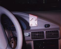 PanaVise InDash Custom Dash Mounts 751071195