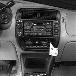 PanaVise InDash Custom Dash Mounts 751071495