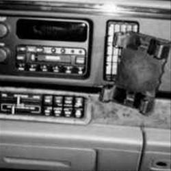 PanaVise InDash Custom Dash Mounts 75108-195