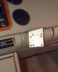 PanaVise InDash Custom Dash Mounts 75108-297