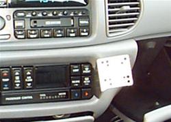 PanaVise InDash Custom Dash Mounts 75108-397