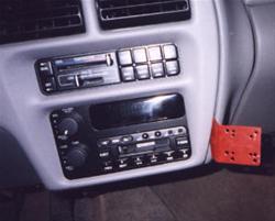 PanaVise InDash Custom Dash Mounts 75108-595