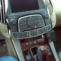 PanaVise InDash Custom Dash Mounts 75108-610