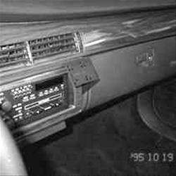 PanaVise InDash Custom Dash Mounts 75109-295