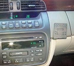 PanaVise InDash Custom Dash Mounts 75109-501