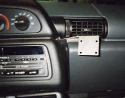 PanaVise InDash Custom Dash Mounts 751101395