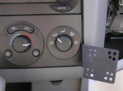 PanaVise InDash Custom Dash Mounts 751101404