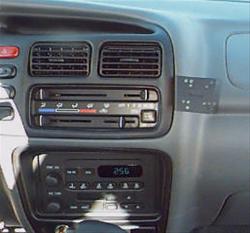 PanaVise InDash Custom Dash Mounts 751101700