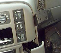 PanaVise InDash Custom Dash Mounts 75112-299