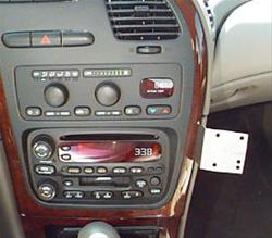 PanaVise InDash Custom Dash Mounts 75113-101
