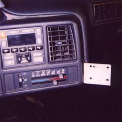 PanaVise InDash Custom Dash Mounts 75114-394