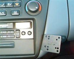 PanaVise InDash Custom Dash Mounts 75117-700