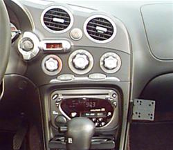 PanaVise InDash Custom Dash Mounts 75118-499