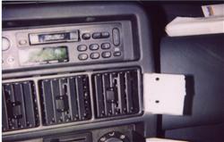 PanaVise InDash Custom Dash Mounts 75119-294