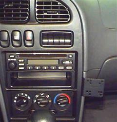 PanaVise InDash Custom Dash Mounts 75123-299