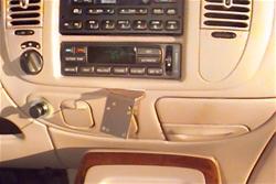 PanaVise InDash Custom Dash Mounts 75124-398