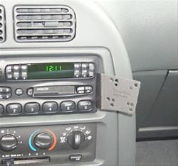 PanaVise InDash Custom Dash Mounts 75125-499