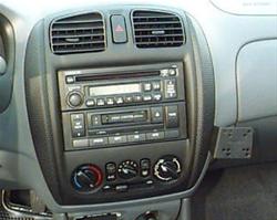 PanaVise InDash Custom Dash Mounts 75127-799