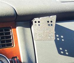 PanaVise InDash Custom Dash Mounts 75128-799
