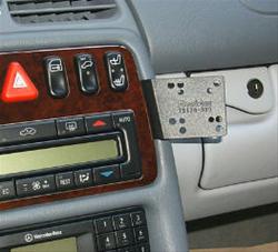 PanaVise InDash Custom Dash Mounts 75128-801
